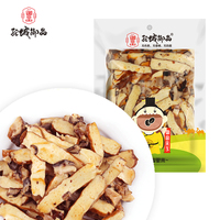 农家豆腐干制品零食鲜拌香菇QQ干200g/袋