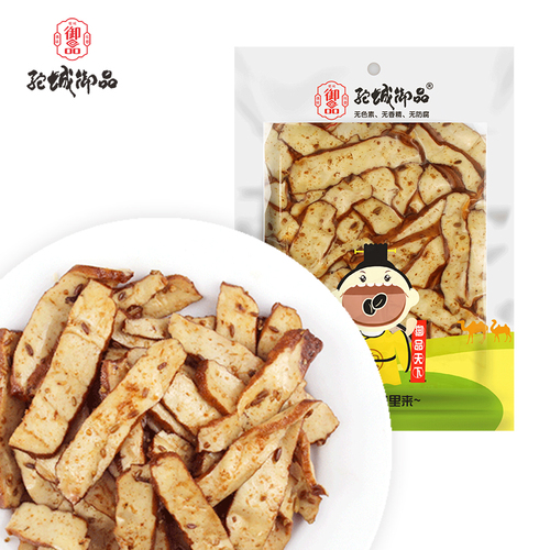 鲜拌孜然QQ干200g/袋