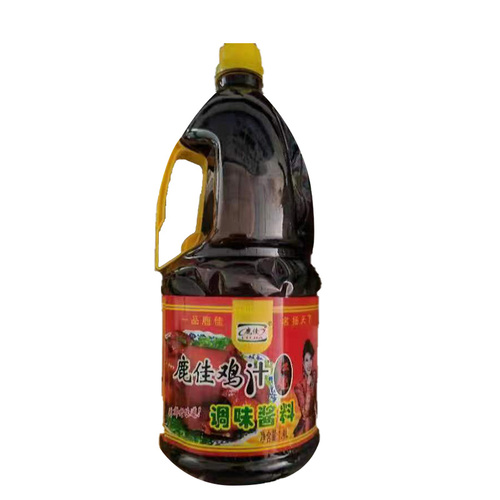 鹿佳鸡汁调味酱料1.4L/瓶